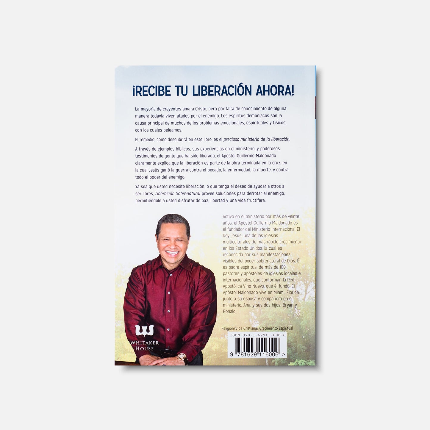 Liberación Sobrenatural - Book