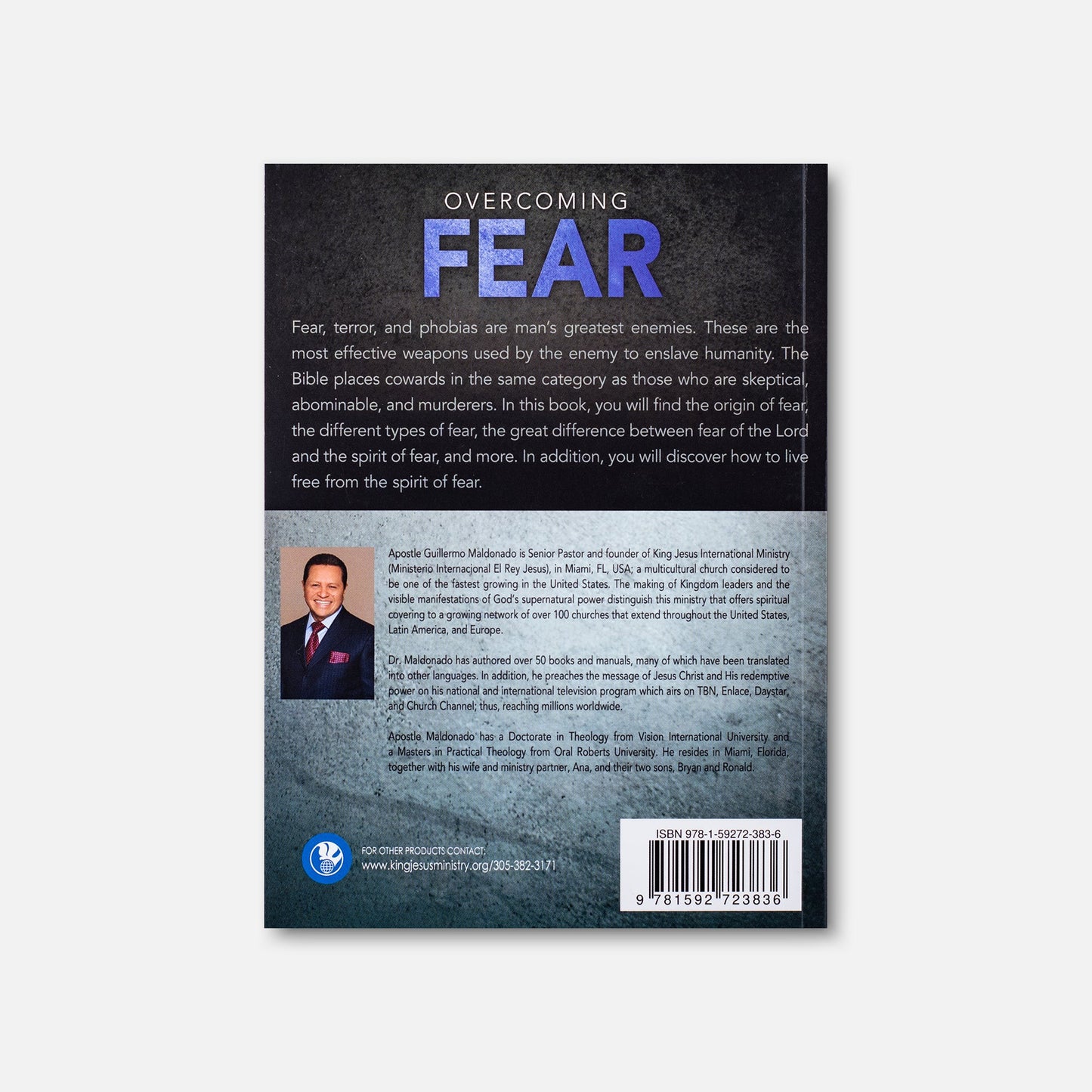 Overcoming Fear - Book