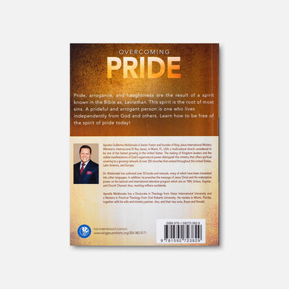 Overcoming Pride - Book