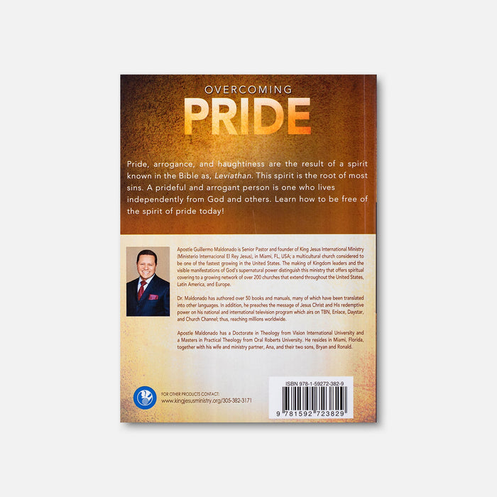 Overcoming Pride - Book