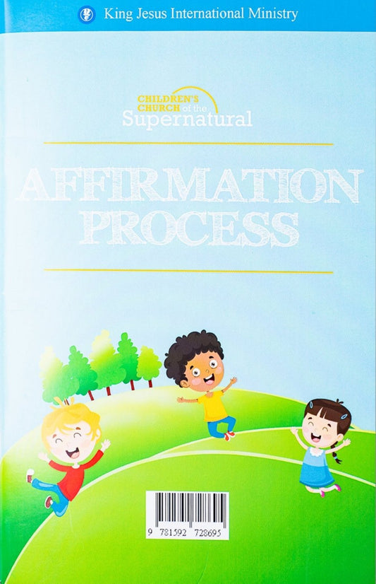 Process Of Affirmation For Children / Proceso de Afirmación para Niños - Manual