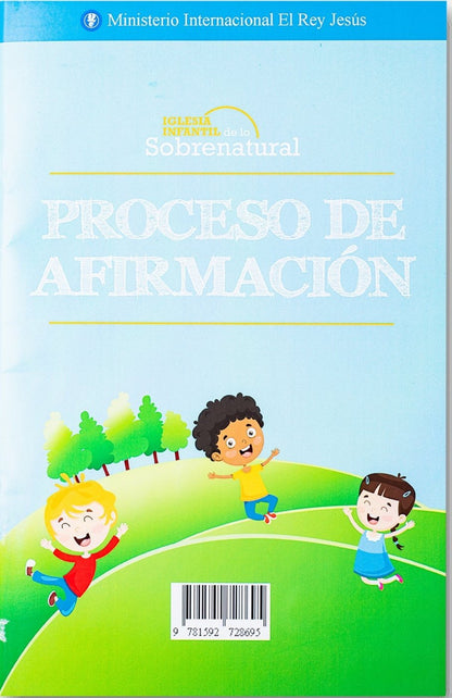 Process Of Affirmation For Children / Proceso de Afirmación para Niños - Manual