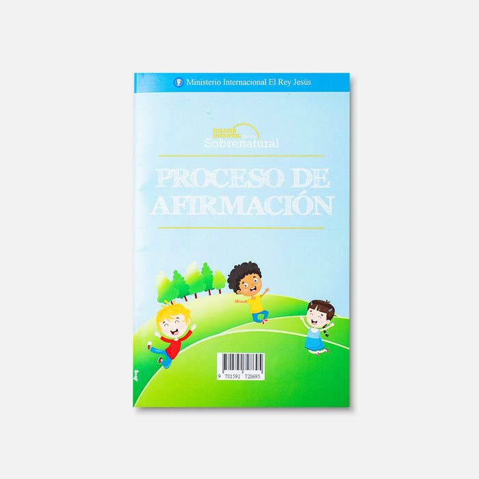 Process Of Affirmation For Children / Proceso de Afirmación para Niños - Manual