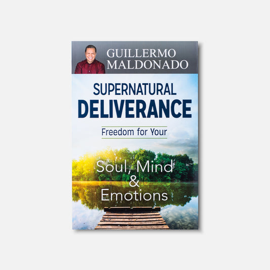 Supernatural Deliverance - Book