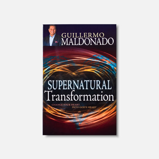 Supernatural Transformation - Book