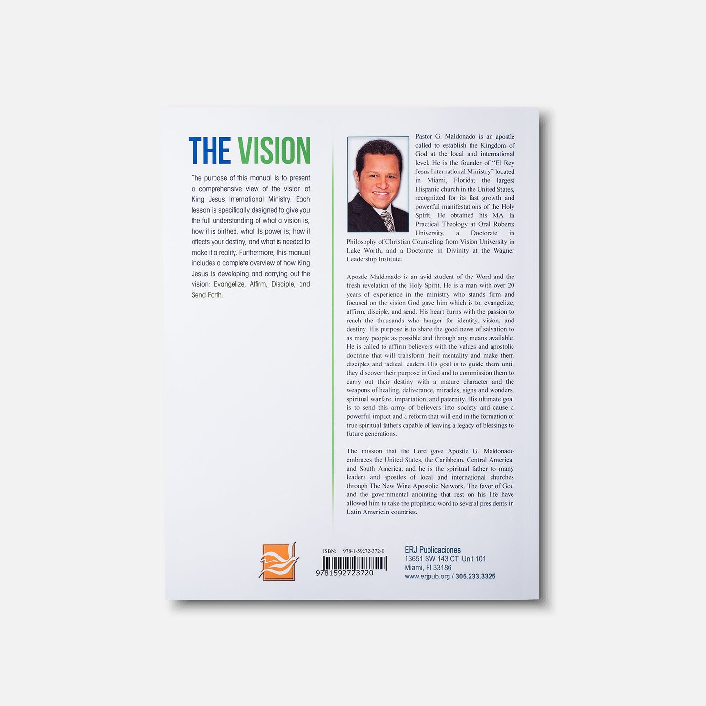 The Vision - Manual