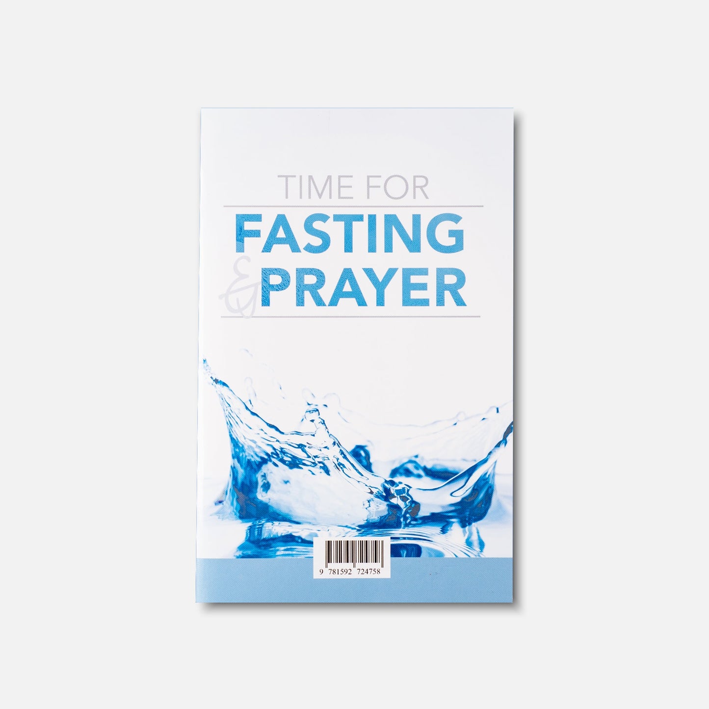 Tiempo De Ayuno & Oración / Time for Fasting & Prayer - Bilingual