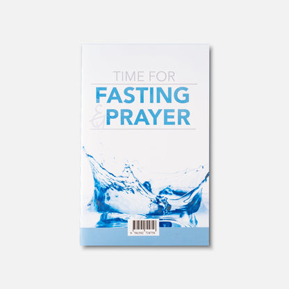 Tiempo De Ayuno & Oración / Time for Fasting & Prayer - Bilingual