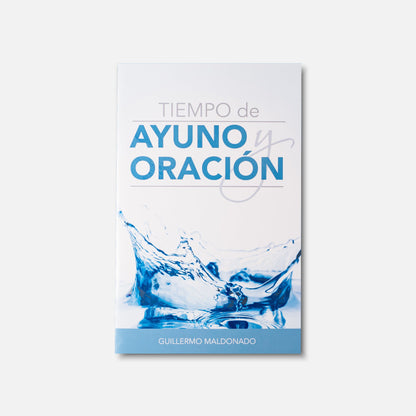 Tiempo De Ayuno & Oración / Time for Fasting & Prayer - Bilingual
