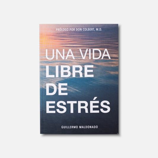 Una Vida Libre De Estrés - Book