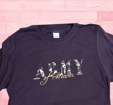 libreria cristiana - ARMY OF HEAVEN - Floresta Store