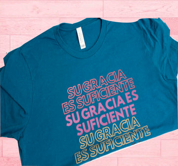 Su Gracia es Suficiente - T-Shirt